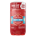 Old Spice Aqua Reef Cypress Aluminum Free Deodorant Stick 3 oz/2 ct