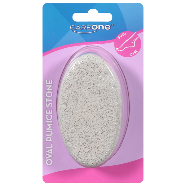 CareOne Oval Pumice Stone