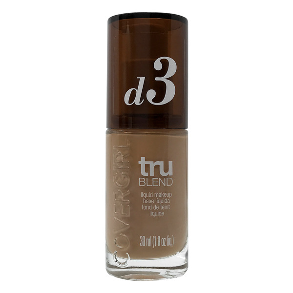 CoverGirl truBLEND Liquid Makeup Honey Beige D-3