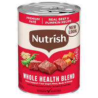 Rachael Ray Nutrish Natural Pate Beef & Pumpkin Adult Wet Dog Food