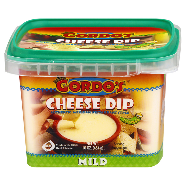 Gordo's Mild Cheese Dip
