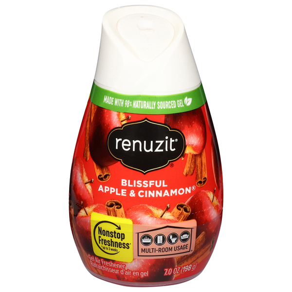 Renuzit Blissful Apple & Cinnamon Gel Air Freshener