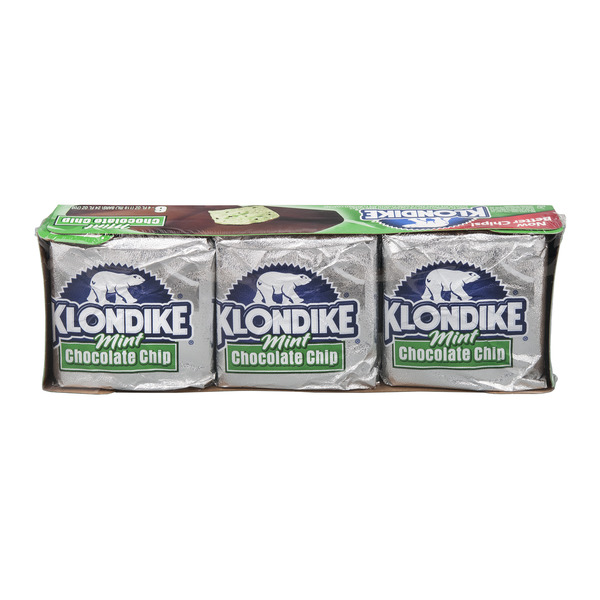 Save on Klondike Ice Cream Bars Mint Chocolate Chip 6 ct Order Online