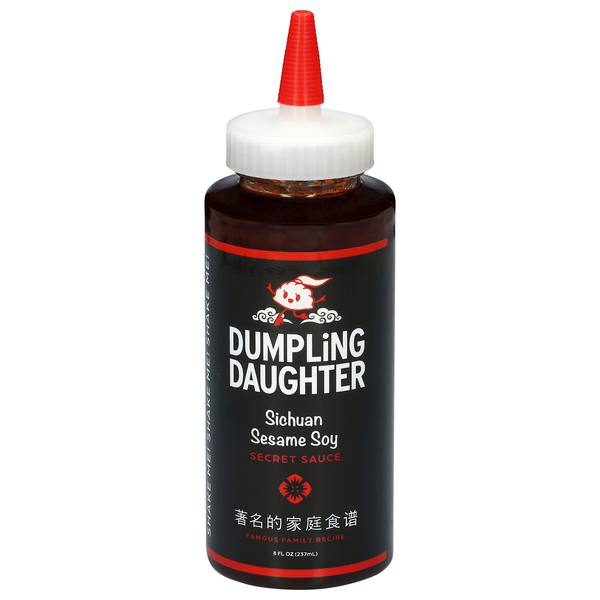 Dumpling Daughter Sichuan Sesame Soy Secret Sauce