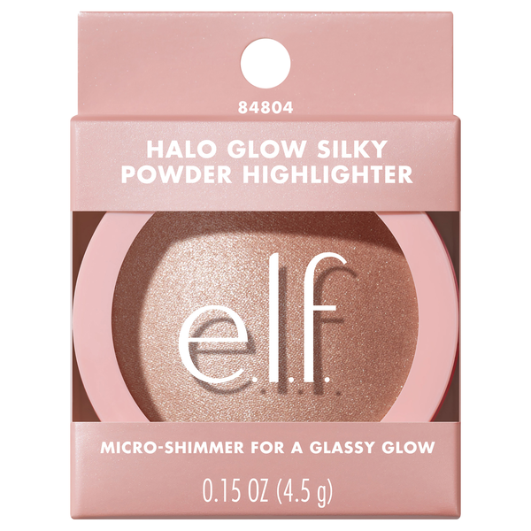 e.l.f Halo Glow Silky Powder Highlighter Blush Money 84804