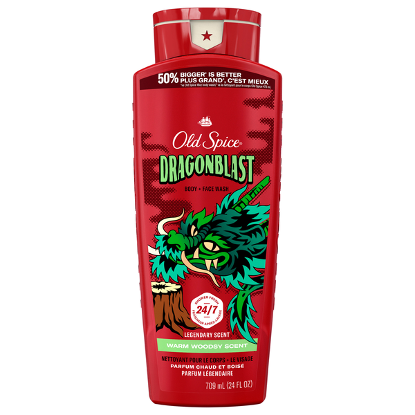 Old Spice Men Dragonblast Body Wash