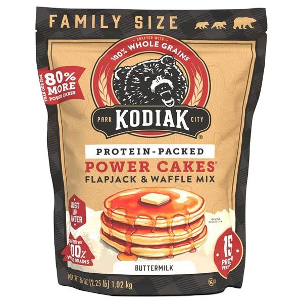 Kodiak Power Cakes Buttermilk Protein Flapjack & Waffle Mix