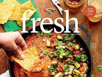 Fresh magazine cover