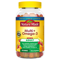 Nature Made Strawberry Lemon Orange Multi + Omega-3 Gummies