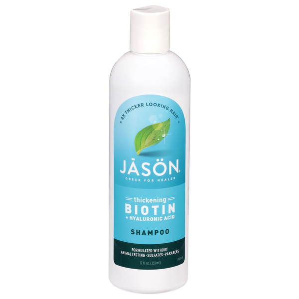 JASON Thickening Biotin + Hyaluronic Acid Shampoo