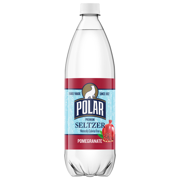 Polar Pomegranate Seltzer Water