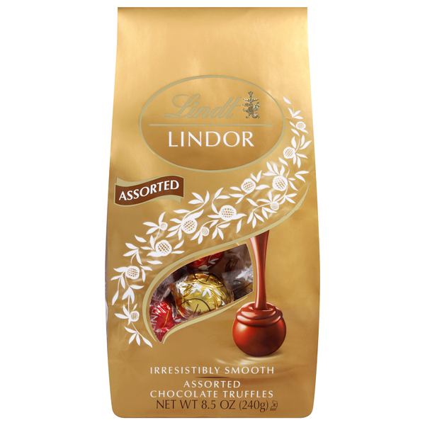 Lindt Lindor Assorted Chocolate Candy Truffles