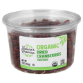 Nature's Promise Organic Dried Fruit Cranberries