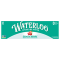Waterloo Guava Berry Sparkling Water - 12 pk
