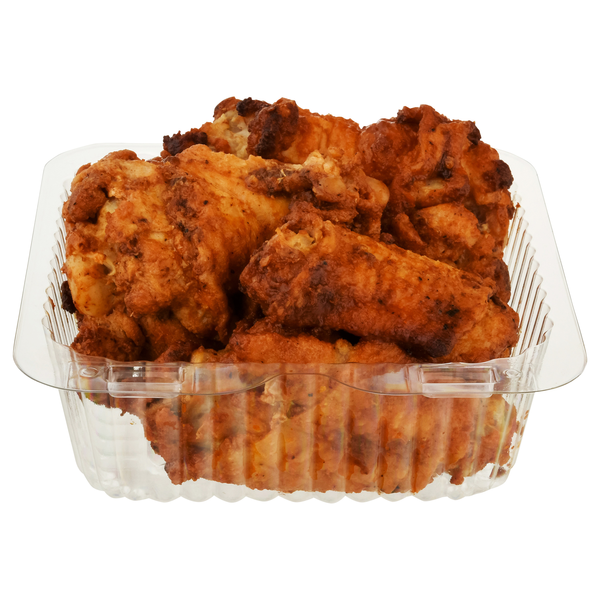 Giant Glazed BBQ Chicken Wings Fully Cooked (Cold)