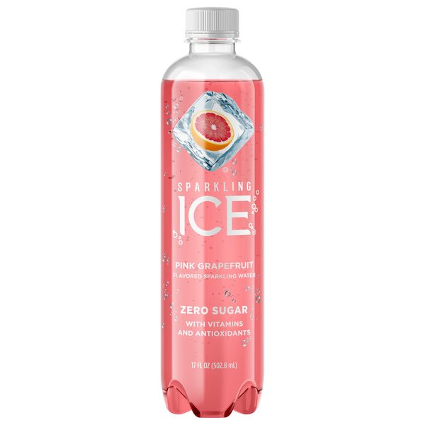 Save on Sparkling Ice Sparkling Water Pink Grapefruit Zero Sugar Order