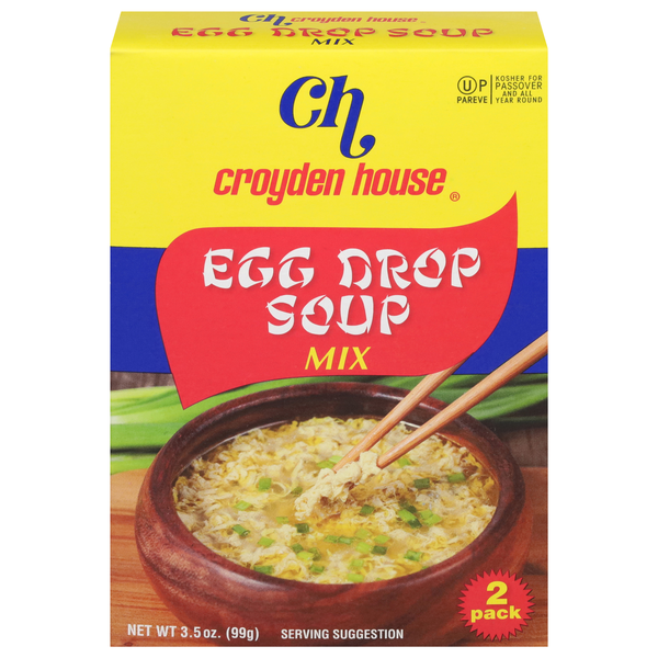Croyden House Egg Drop Soup Mix Kosher For Passover - 2 ct
