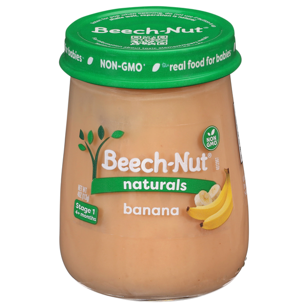 Beech-Nut Naturals Stage 1 Baby Food Bananas