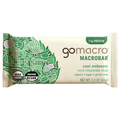 GoMacro Organic Gluten Free Mint Chocolate Chip 11g Protein MacroBar