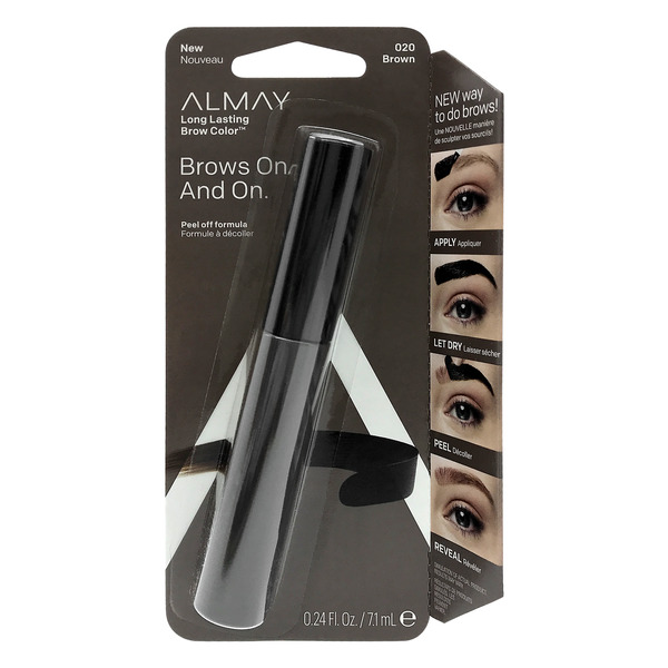 Save on Almay Long Lasting Brow Color Brows On And On. Brown 020 Order