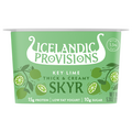 Icelandic Provisions Thick & Creamy Low Fat Key Lime Skyr Yogurt Cup