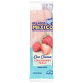 Helados Mexico Con Crema Strawberry Fresa Ice Cream Bar Single