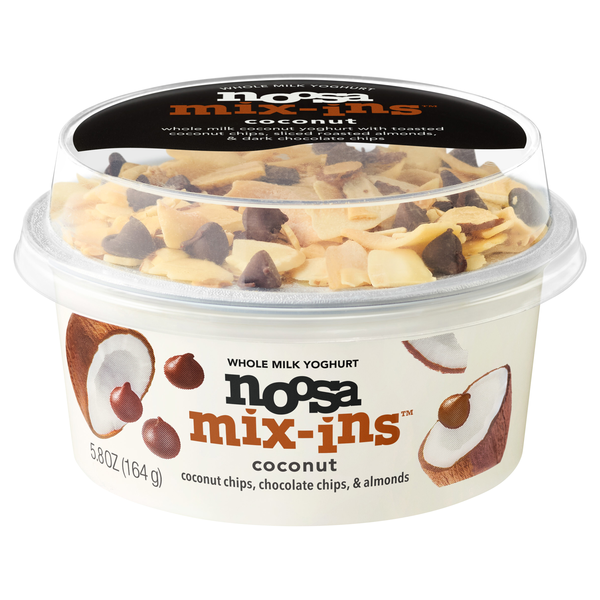 Noosa Mates Coconut Almond Chocolate Yogurt & Crunchies
