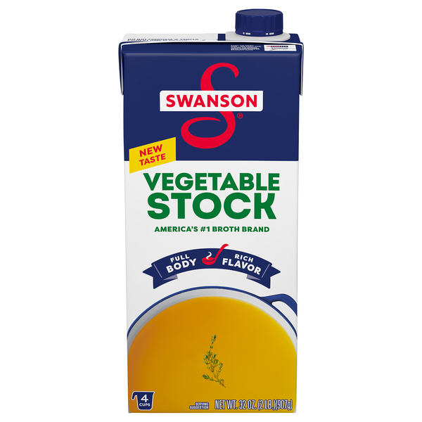 Swanson 100% Natural Vegetable Stock
