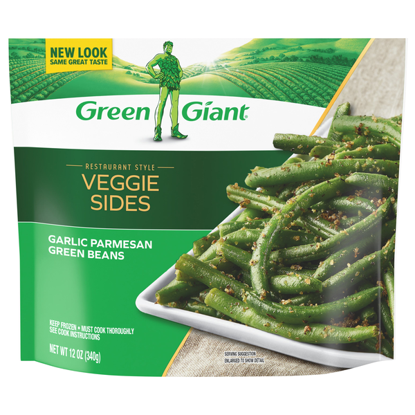 Green Giant Restaurant Style Garlic Parmesan Green Beans Frozen