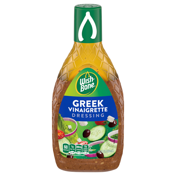 Wish-Bone Greek Vinaigrette Dressing