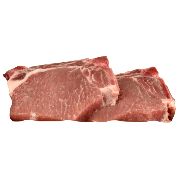 Hannaford Bone-In Center Cut Thin Sliced Pork Chop
