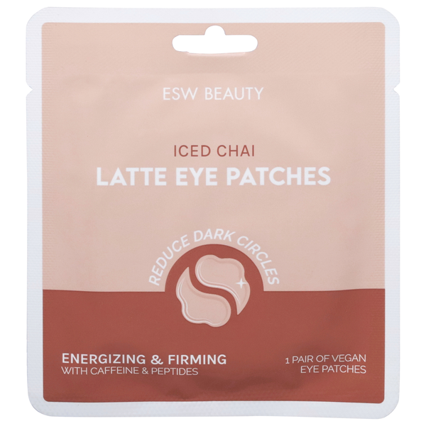 ESW Beauty Iced Chai Latte Energizing & Firming Eye Patches