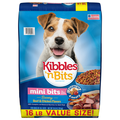 Kibbles 'n Bits Mini Bits Savory Beef & Chicken Dry Dog Food Value Size
