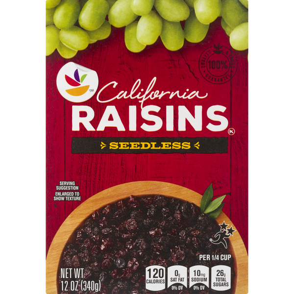Save on Giant California Raisins Seedless Order Online Delivery Giant