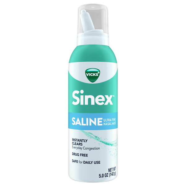 Vicks Sinex Saline Ultra Fine Nasal Mist