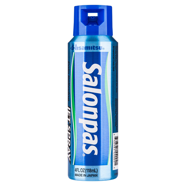 Salonpas Pain Relieving Jet Spray
