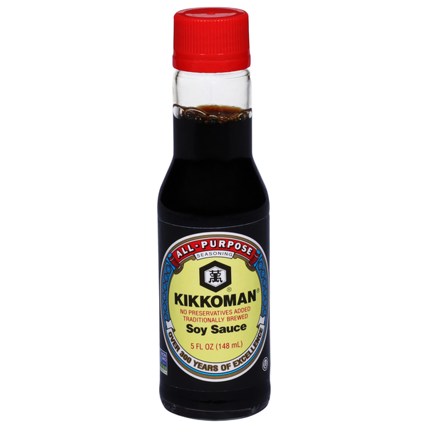 Kikkoman Soy Sauce