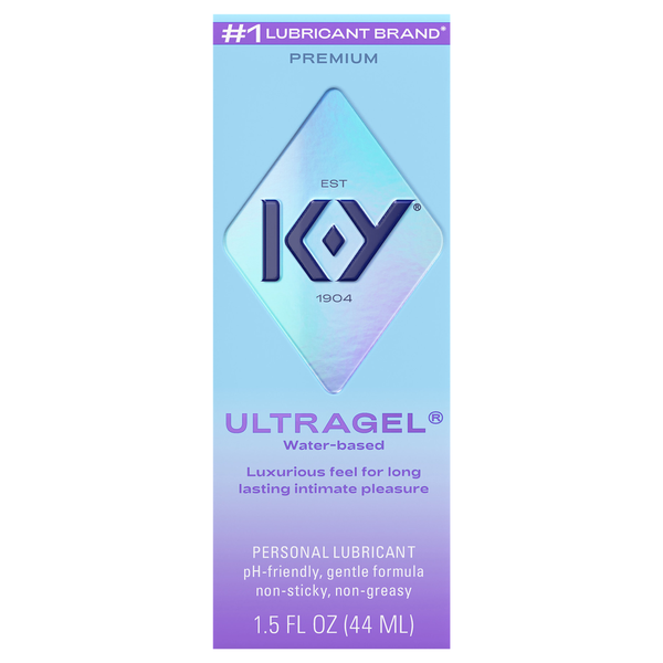 K-Y Ultragel Water-Based Personal Liquid Lubricant
