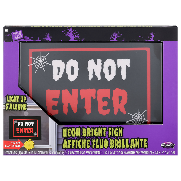 save-on-fun-world-halloween-light-up-neon-bright-sign-do-not-enter