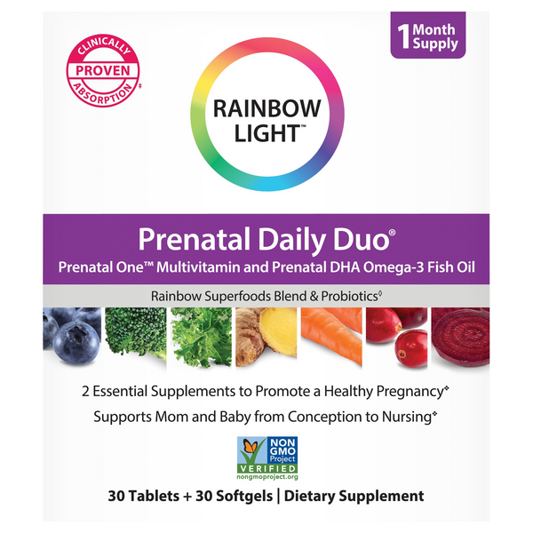 Rainbow Light Prenatal Daily Duo