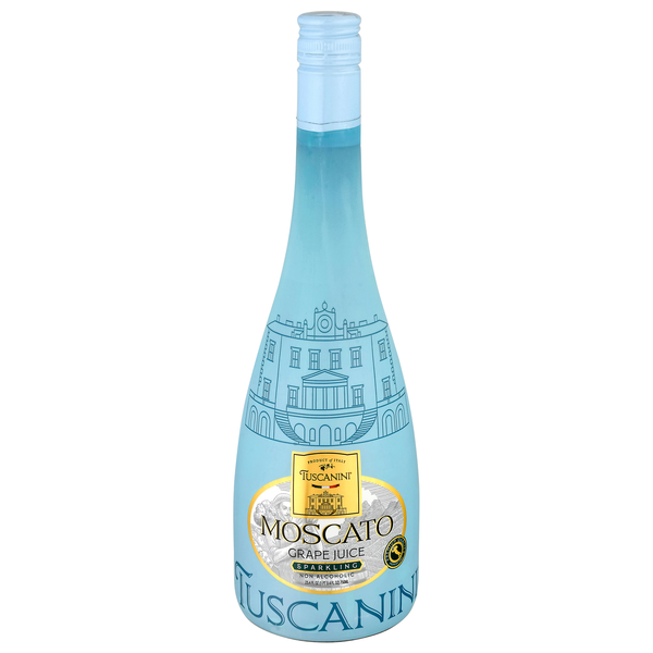 Tuscanini Non Alcoholic Moscato Sparkling Grape Juice