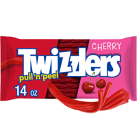 Twizzlers Pull 'n' Peel Red Cherry Licorice Candy
