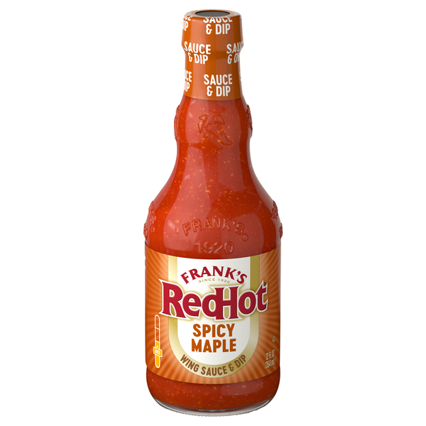 Frank's RedHot Spicy Maple Wing Sauce & Dip