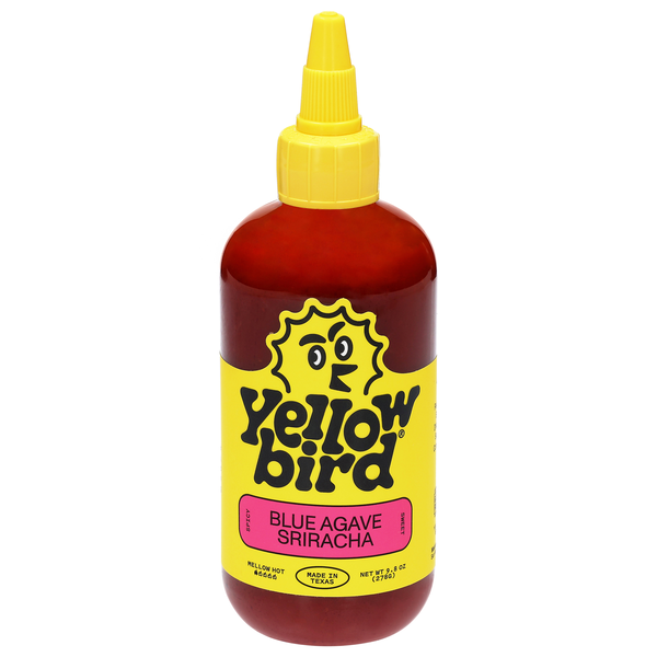 Yellowbird Mellow Hot Blue Agave Sriracha Sauce
