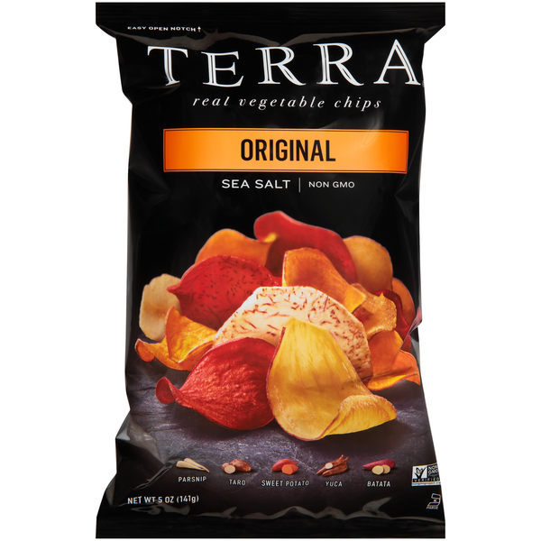 Terra Original with Sea Salt Real Vegetable Chips