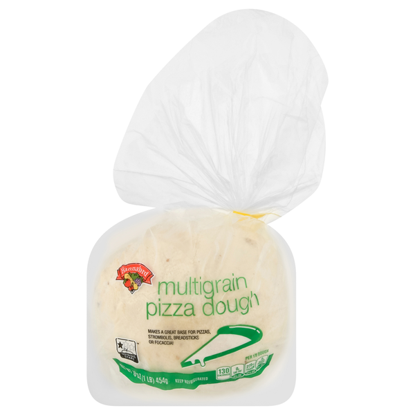 Hannaford Multigrain Pizza Dough