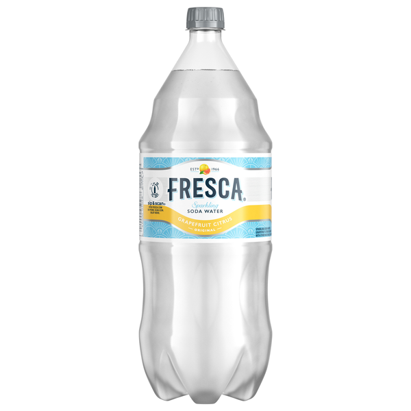 Fresca Original Sparkling Grapefruit Citrus Soda Water