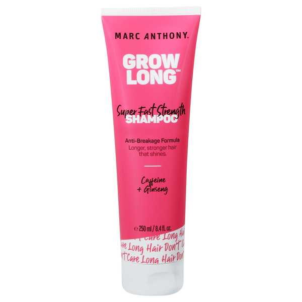 Marc Anthony Grow Long Super Fast Strength Shampoo