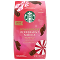 Starbucks Limited Peppermint Mocha Flavored Light Roast Ground Coffee