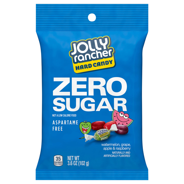 Save on Jolly Rancher Zero Sugar Assorted Fruit Flavored Hard